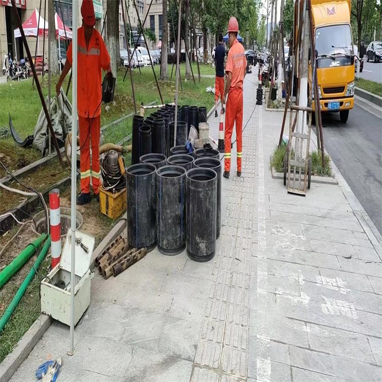 港南管道短管置换修复