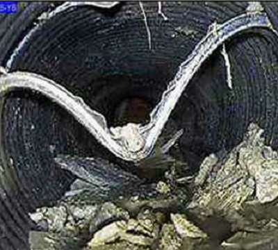 港南排水管道变形塌陷的非开挖修复方法